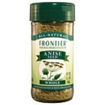 Frontier Natural Products Anise Seed, Whole, 1.44-Ounce
