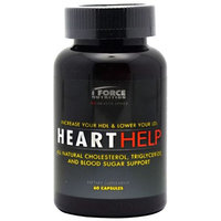 iForce Nutrition Heart Help 60 ct - IFORHEAR00600000CP