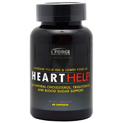 iForce Nutrition Heart Help 60 ct - IFORHEAR00600000CP