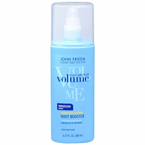 John Frieda® Luxurious Volume Blow Dry Lotion Root Booster Weightless Spray