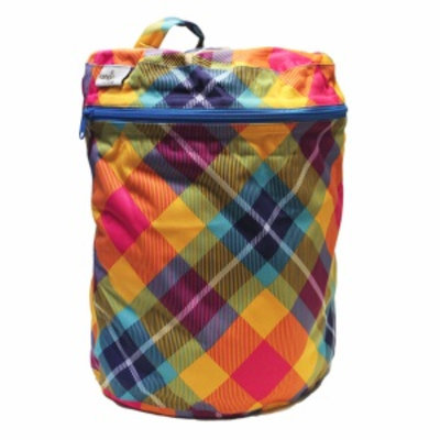 Kanga Care Wet Bag, Preppy Plaid, 1 ea
