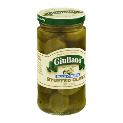 Giuliano Blue Cheese Stuffed Olives