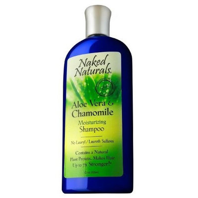 Naked Naturals Aloe Vera & Chamomile Moisturizing Shampoo 12 Oz