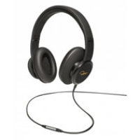 WeSC RZA Premium Noise Cancelation Headphones with Mic - Deep Black