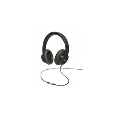 WeSC RZA Premium Noise Cancelation Headphones with Mic - Deep Black