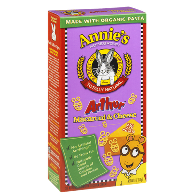 Annie's® Homegrown Arthur Macaroni & Cheese