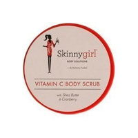 Skinnygirl Skinny Girl Body Solutions Vitamin C Body Scrub Jar, 8 Ounce