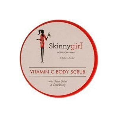 Skinnygirl Skinny Girl Body Solutions Vitamin C Body Scrub Jar, 8 Ounce