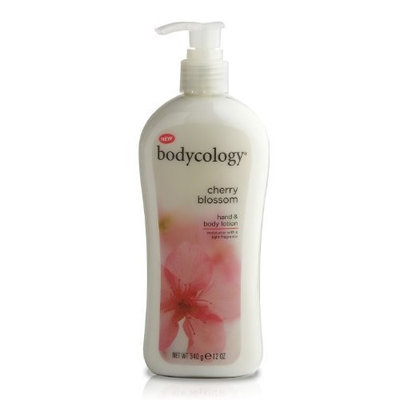 Bodycology Hand and Body Lotion, Cherry Blossom, 12-Ounce (Pack of 2)