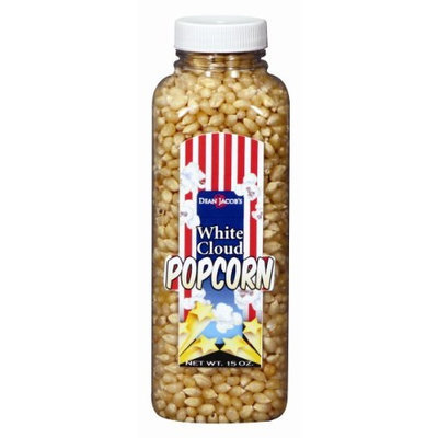 Dean Jacob's Dean Jacobs White Cloud Popcorn Jar, 15.0-Ounce (Pack of 6)