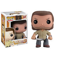 Funko The Walking Dead Prison Yard Rick Pop! Vinyl Figure