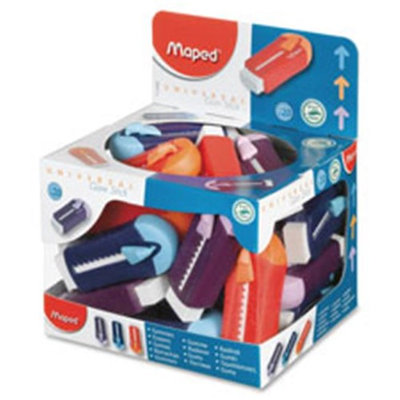 Helix HLX512000 Universal Gomstick Erasers Classpack Pack of 20