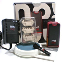 Radiancy No!No! Hair Removal Unit, Black and Red