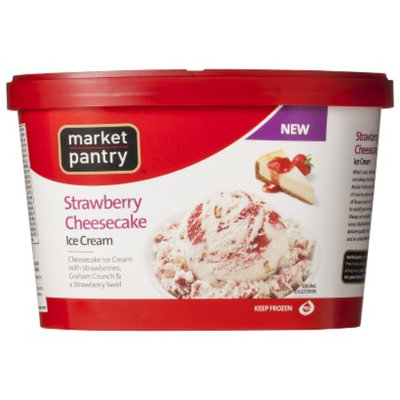 market pantry Market Pantry Strawberry Cheesecake Ice Cream 1.5-qt.