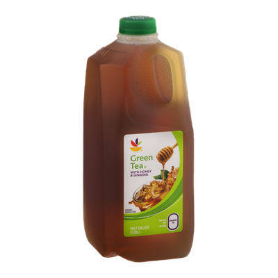 Ahold Green Tea with Honey & Ginseng