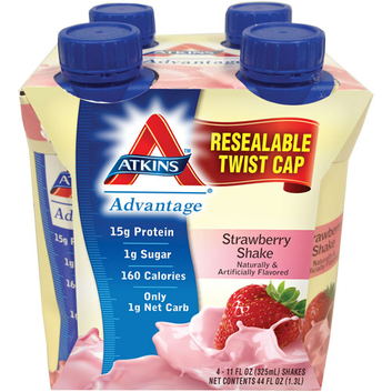 Atkins Advantage Strawberry Shake