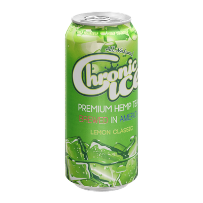 Chronic Ice Premium Hemp Tea Lemon Classic