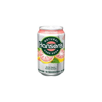 Hansen's Hansens, Can Grapefruit, 6-12 oz (Pack of 4)