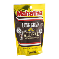 Mahatma Long Grain & Wild Rice with Seasonings