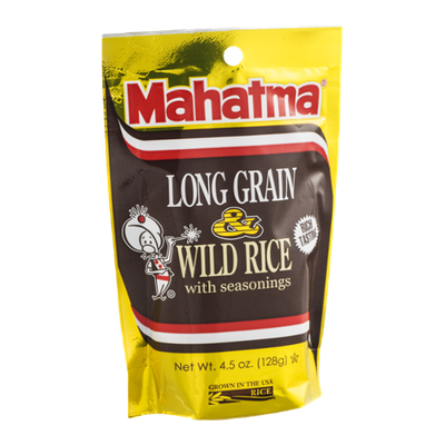 Mahatma Long Grain & Wild Rice with Seasonings