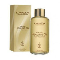 L'Anza Lanza Keratin Healing Oil Treatment 3.4 Ounces