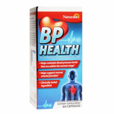 Naturade BP Health, Capsules, 60 ea