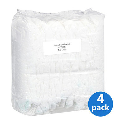 Attends Extra Absorbency XX-Large Protective Underwear