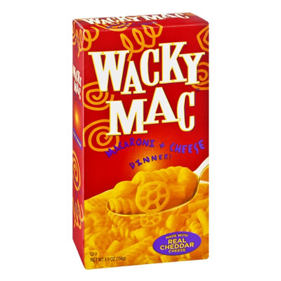 Wacky Mac Macaroni & Cheese Dinner