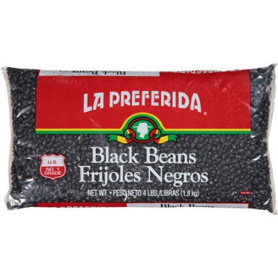 Generic La Preferida Black Beans, 64 oz, (Pack of 6)