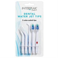 Interplak Dental Water Jet Tips, 5 ea