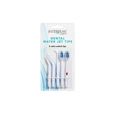 Interplak Dental Water Jet Tips, 5 ea