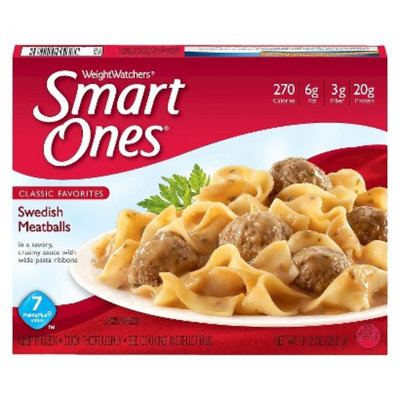 Weight Watchers Smart Ones Swedish Meatballs 9.12-oz.
