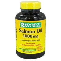 Good 'N Natural - Salmon Oil with Omega-3 Fatty Acids 1000 mg. - 120 Softgels
