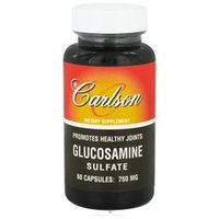 Carlson Labs - Glucosamine Sulfate 750 mg. - 60 Capsules