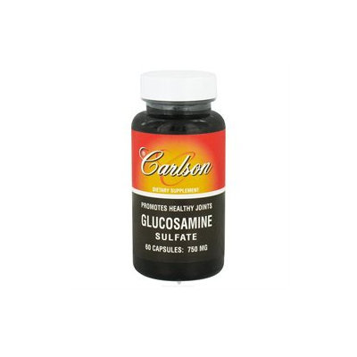 Carlson Labs - Glucosamine Sulfate 750 mg. - 60 Capsules