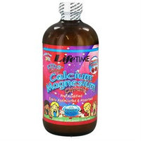 Lifetime Kids' Liquid Calcium Magnesium Citrate Cherry - 16 fl oz