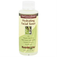 Nutribiotic - Antioxidant Hydrating Facial Toner - 4.2 oz.