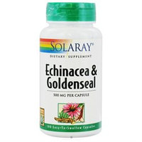 Solaray - Echinacea & Goldenseal 500 mg. - 100 Capsules