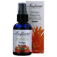tures Inventory Nature's Inventory - Wellness Oil Organic Vertigo Support - 2 oz.