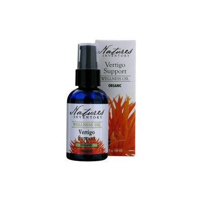 tures Inventory Nature's Inventory - Wellness Oil Organic Vertigo Support - 2 oz.