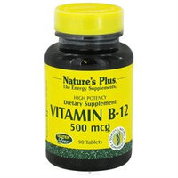 Nature's Plus - Vitamin B-12 500 mcg. - 90 Tablets