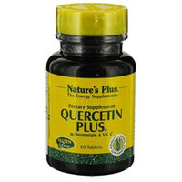 Nature's Plus - Quercetin Plus with Vitamin C & Bromelain - 60 Capsules
