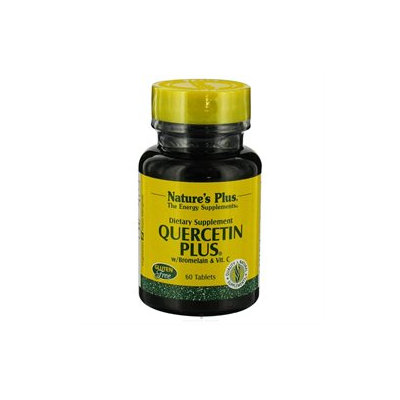 Nature's Plus - Quercetin Plus with Vitamin C & Bromelain - 60 Capsules