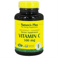 Nature's Plus - Vitamin C 500 mg. - 90 Vegetarian Capsules