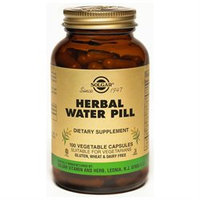 Solgar Natural Herbal Diuretic - 100 Vegetable Capsules