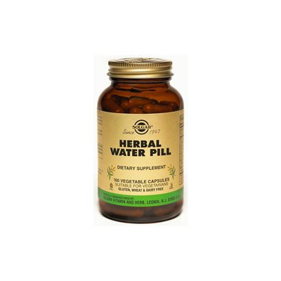 Solgar Natural Herbal Diuretic - 100 Vegetable Capsules