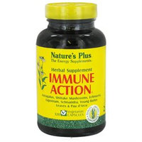 Nature's Plus Immune Action - 120 Vegetarian Capsules