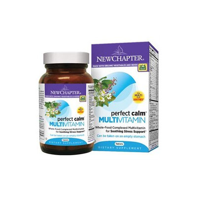 New Chapter Perfect Calm Multivitamin - 144 Tablets