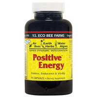 YS Royal Jelly/Honey Bee - Positive Energy, 75 capsules