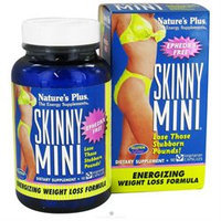 Nature's Plus Skinny Mini Weight Loss F - 90 Capsules
